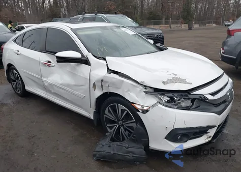 2017 Honda Civic Ex-T from USA, damaged, VIN 2HGFC1F35HH656776